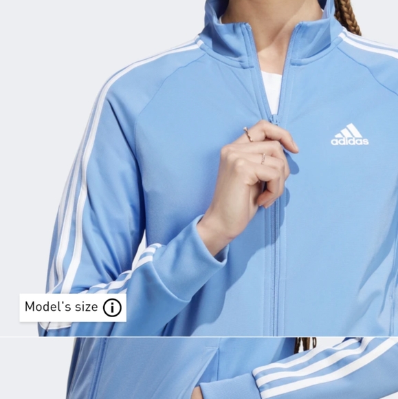 Brand new with tags/bag Adidas Primegreen essentials slim fit tracksuit - Picture 4 of 9